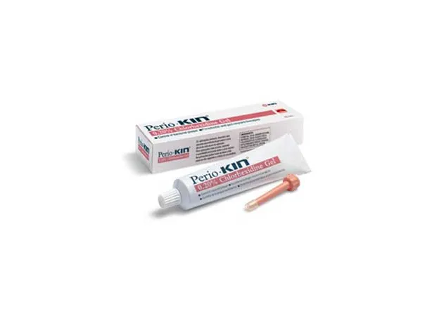 Kin Periokin Gel 30ml Τζελ με χλωρεξιδίνη - Gel-Spray στο Pharmakeio Online