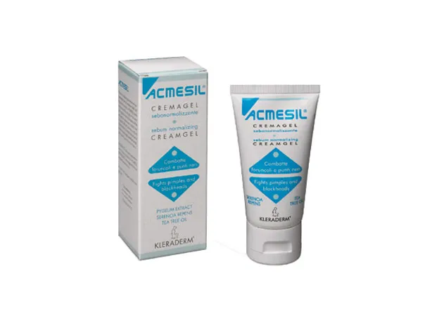 Kleraderm Acmesil Creamgel 50ml Κρέμα για ακμή - Λιπαρό δέρμα-Ακμή στο Pharmakeio Online