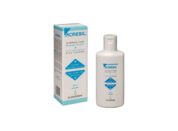 Kleraderm Acmesil Skin Clenaser 200ml Καθαριστικό Ακμής - Λιπαρό δέρμα-Ακμή στο Pharmakeio Online