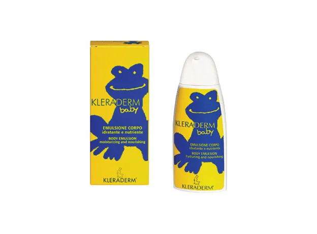 Kleraderm Baby Body Emulsion 150ml Παιδικό γαλάκτωμα σώματος - Ενυδάτωση προσώπου-σώματος στο Pharmakeio Online
