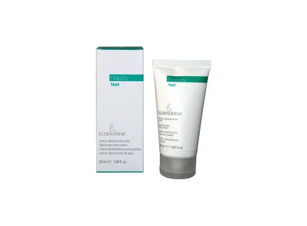 Kleraderm Happy Feet Cream 50ml Φροντίδα για τα πόδια - Αποσμητικά ποδιών στο Pharmakeio Online