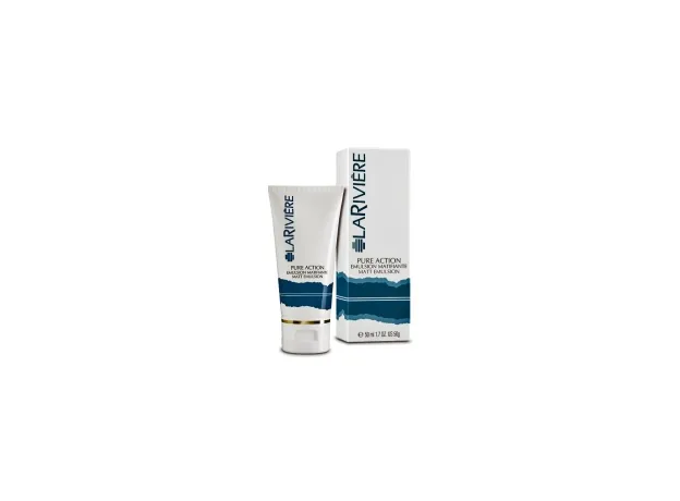 LARIVIERE PURE ACTION MATT EMULSION 50ML - Ενυδάτωση προσώπου στο Pharmakeio Online