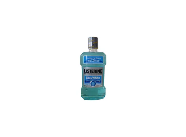 LISTERINE SOLUTION STAY WHITE 500ML - Στοματικά διαλύματα στο Pharmakeio Online