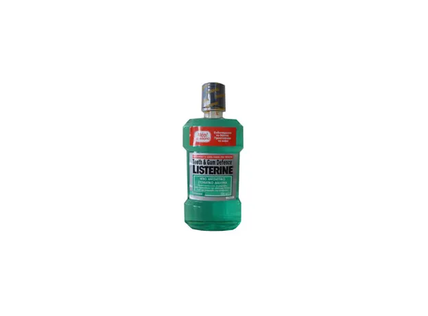 LISTERINE SOLUTION TEETH & GUM DEFENCE 500ML - Στοματικά διαλύματα στο Pharmakeio Online