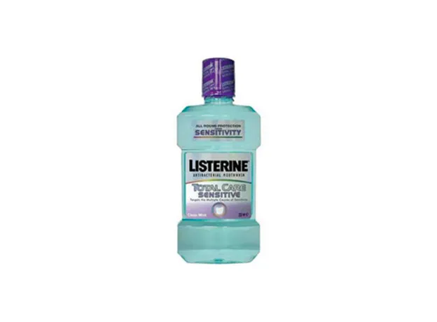 Listerine Total Care Sensitive 500ml Στοματικό διάλυμα για ευαίσθητα δόντια - Στοματικά διαλύματα στο Pharmakeio Online
