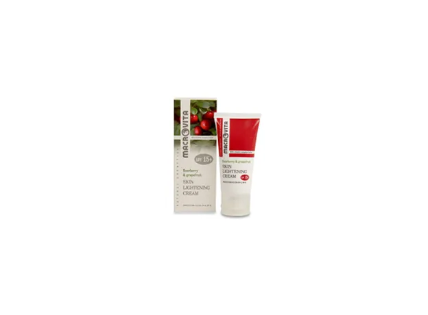 Macrovita Λευκαντική κρέμα SPF15+ - Λεύκανση-δυσχρωμίες-πανάδες στο Pharmakeio Online