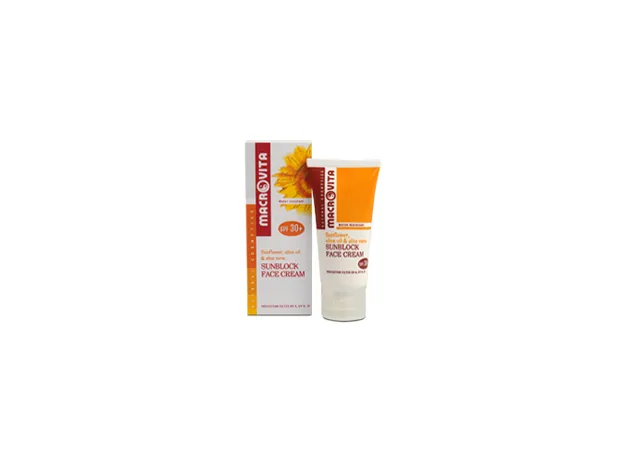 Macrovita Sun block face cream Αντηλιακή SPF 30+ - Ενυδάτωση προσώπου στο Pharmakeio Online