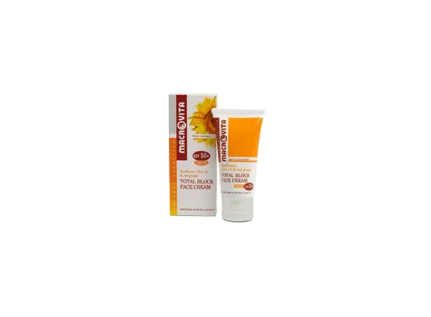 MACROVITA ΑΝΤΗΛΙΑΚΗ ΚΡΕΜΑ ΟΛΙΚΗΣ ΠΡΟΣΤΑΣΙΑΣ SPF 50+ OR SPF 50+ T - Πρόσωπο στο Pharmakeio Online