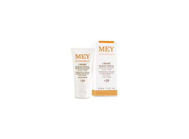MEY ECRAN TOTAL SPF25 CREME 50ML - Πρόσωπο στο Pharmakeio Online