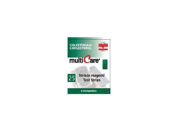 Ταινίες Χοληστερίνης Multicare 25τεμ - Ταινίες-Βελόνες στο Pharmakeio Online