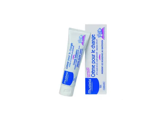 Mustela Creme pour le change pump Κρέμα για την αλλαγή της πάνας 100ml - Αλλαγή πάνας- ερεθισμοί στο Pharmakeio Online