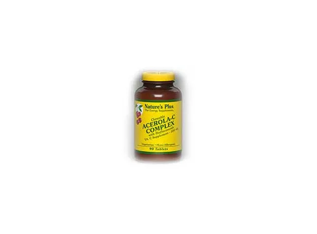NATURE'S PLUS Acerola-C Complex 250 mg - Βιταμίνη C στο Pharmakeio Online