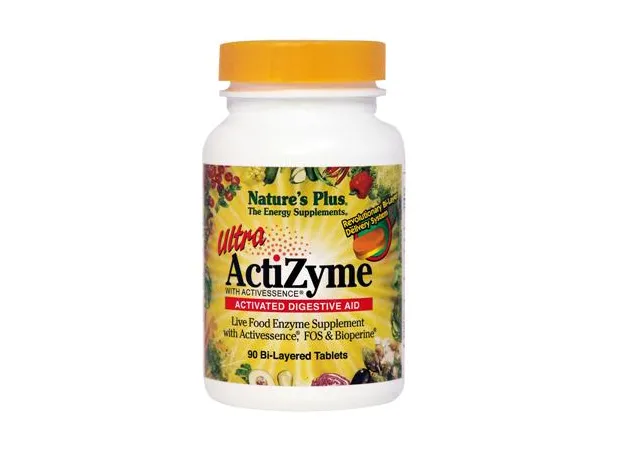 NATURE'S PLUS Ultra Acti-Zyme 90CAPS - Προβιοτικά-Πεπτικό στο Pharmakeio Online