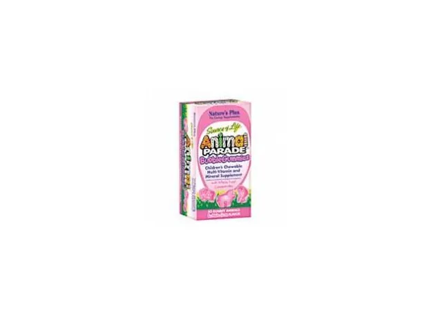 Nature's Plus Animal Parade Bubble Gummies 50gummies - Παιδικά συμπληρώματα στο Pharmakeio Online