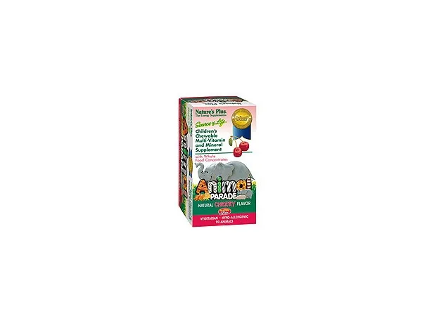 Nature's Plus Animal Parade Cherry 90tabs - Παιδικά συμπληρώματα στο Pharmakeio Online