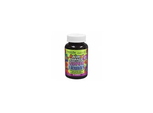 Nature's Plus Animal Parade Super Fruits 90tabs - Παιδικά συμπληρώματα στο Pharmakeio Online
