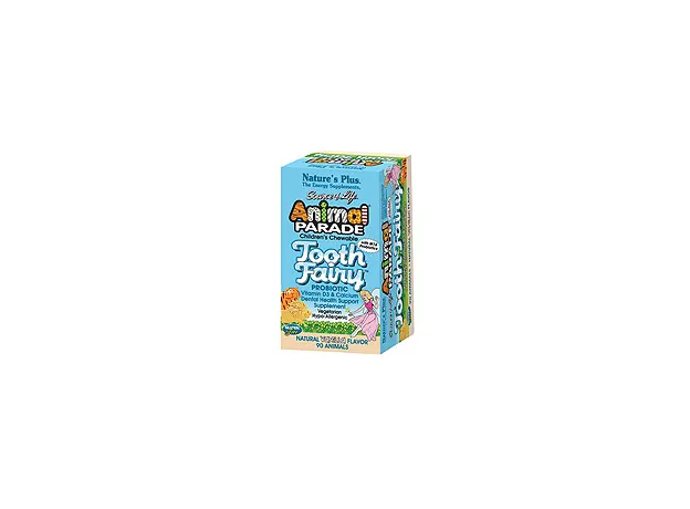 Nature's Plus Animal Parade Tooth Fairy, 90 Tabs - Παιδικά συμπληρώματα στο Pharmakeio Online