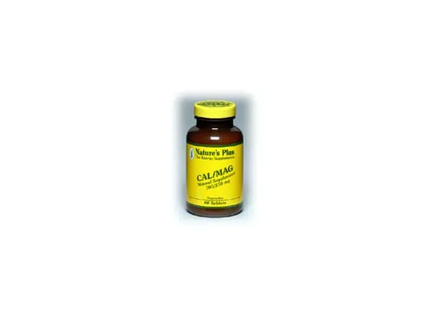Nature's Plus Cal/Mag 500/250 mg 90caps - Ασβέστιο στο Pharmakeio Online