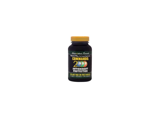 Nature's Plus Commando 2000 90tabs - Αντιοξειδωτικά στο Pharmakeio Online