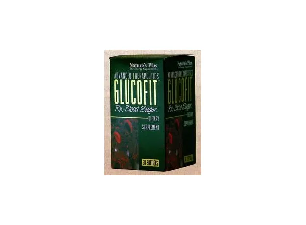 Nature's Plus Glucofit RX- Blood 30 caps - Ενέργεια-Τόνωση στο Pharmakeio Online