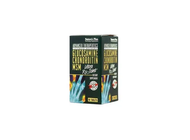 NATURE'S PLUS GLUCOSAMINE-CHONDROITIN-MSM, Ultra Rx-Joint tabs 90s - Πόνοι αρθρώσεων στο Pharmakeio Online