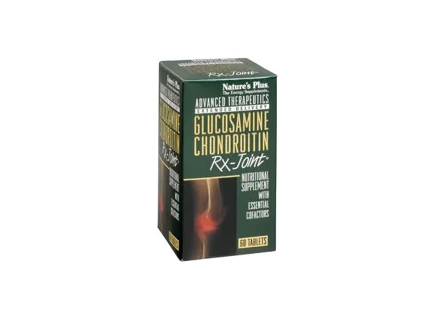 NATURE'S PLUS GLUCOSAMINE-CHONDROITIN RX-JOINT 60 tabs - Πόνοι αρθρώσεων στο Pharmakeio Online
