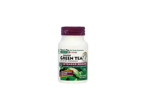 Nature's Plus Chinese Green Tea 750 mg 30 Tablets - Αντιοξειδωτικά στο Pharmakeio Online