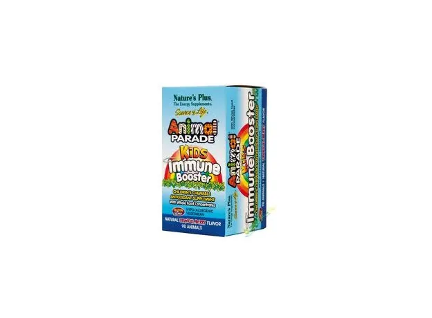 Nature's Plus Kids Immune Booster Ενίσχυση Ανοσοποιητικού για Παιδιά 90tabs - Παιδικά συμπληρώματα στο Pharmakeio Online