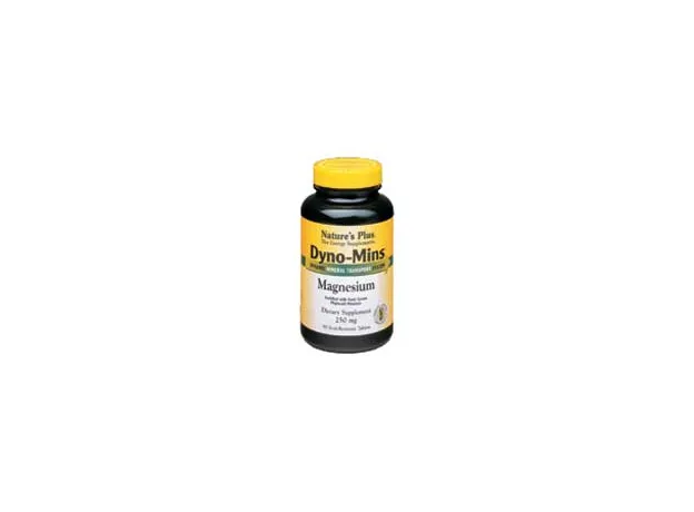 Nature's Plus Magnesium 250mg - Μαγνήσιο στο Pharmakeio Online