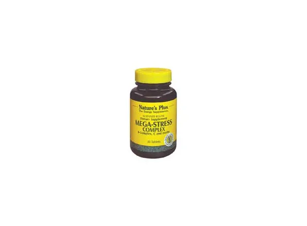 Nature's Plus Mega-Stress 30caps - Αϋπνία-Άγχος στο Pharmakeio Online