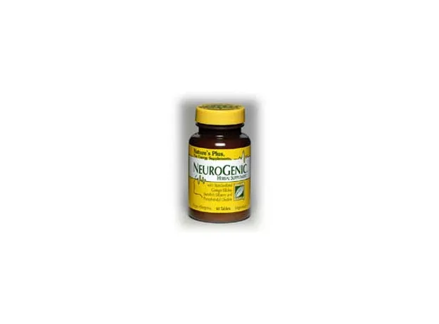 Nature's Plus Neurogenic 60 tabs - Μνήμη-συγκέντρωση στο Pharmakeio Online