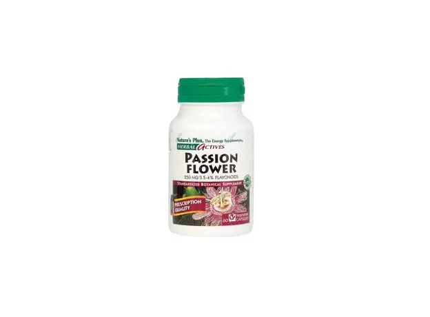 Nature's Plus Herbal Actives Passion Flower 250 mg Vcaps - Αϋπνία-Άγχος στο Pharmakeio Online