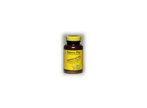 Nature's Plus Prost-Actin 60 tabs - Προστάτης στο Pharmakeio Online