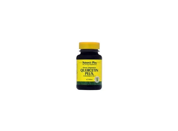 Nature's Plus Quercetin Plus 60tabs - Kυκλοφορικό-καρδιά στο Pharmakeio Online