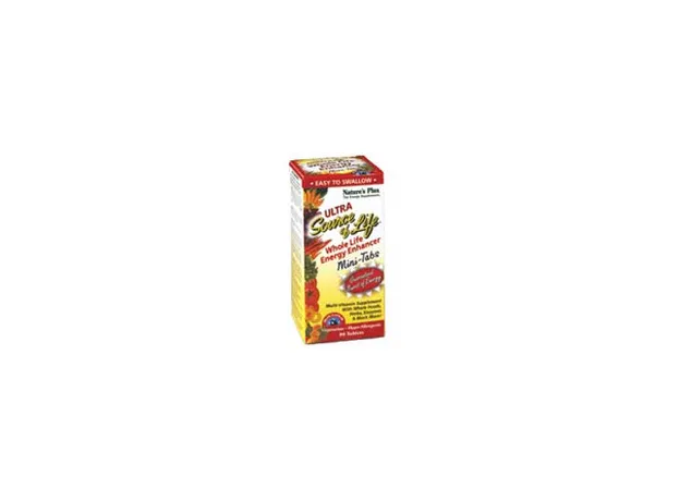 Nature's Plus Ultra Source of Life Mini Tabs 90tabs - Ενέργεια-Τόνωση στο Pharmakeio Online