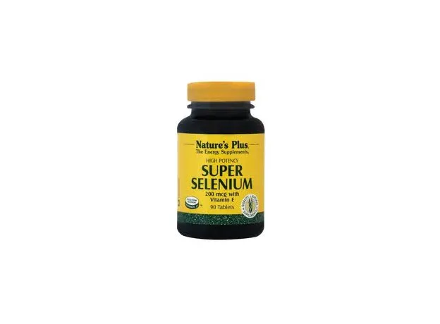 Nature's Plus Super Selenium Complex 90 Tablets - Σελήνιο στο Pharmakeio Online