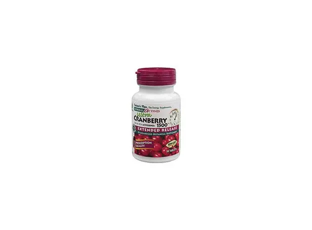 Nature's Plus Ultra Cranberry 1500 extended release - Cranberry κράνμπερι στο Pharmakeio Online