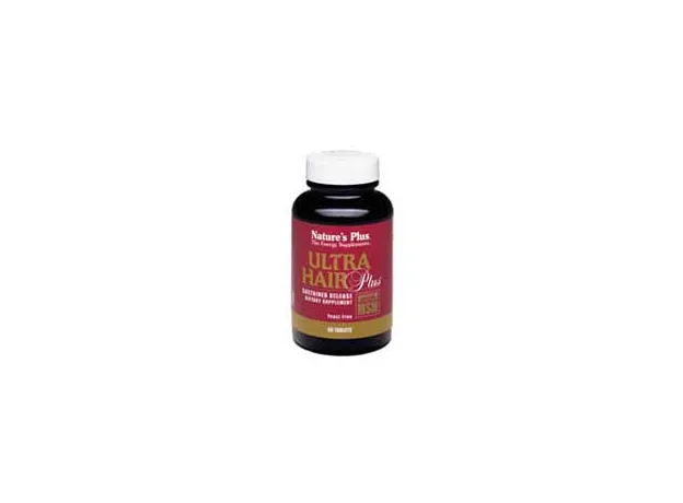 Nature's Plus Ultra Hair Plus 60tabs - Μαλλιά-δέρμα-νύχια στο Pharmakeio Online