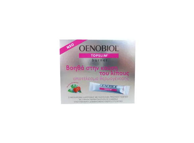Oenobiol Top Slim Burner 14Χ2.5gr - Αποτοξίνωση στο Pharmakeio Online