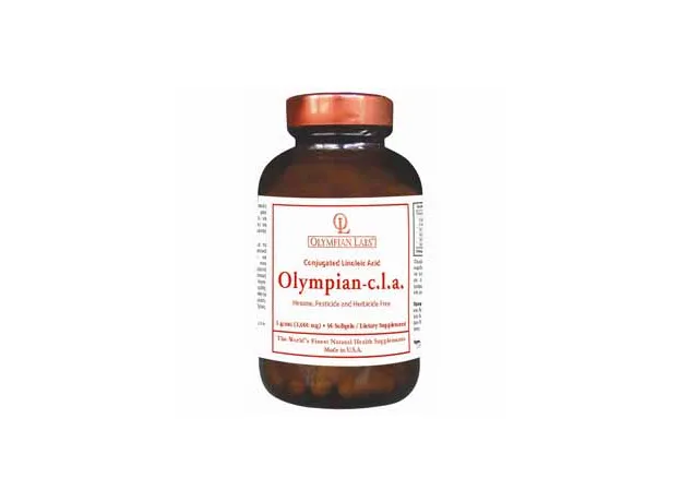 Olympian Labs C.L.A. 1000 mg Καύση του περιττού λίπους 90 μαλακές κάψουλες - Καύση λίπους στο Pharmakeio Online