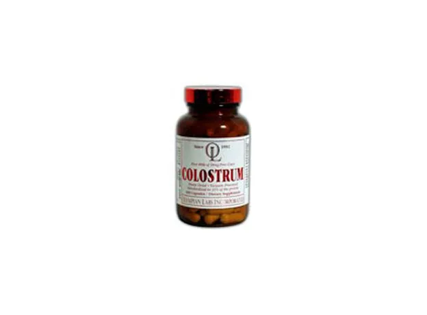 Olympian Labs Colostrum 500mg 100caps - Παιδικά συμπληρώματα στο Pharmakeio Online