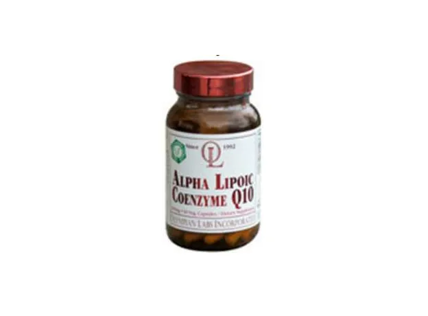 Olympian Labs Super Alpha Lipoic Acid Co Q-10 60caps - Λιπαρά οξέα- Ω3-Ω6-Ω9 στο Pharmakeio Online