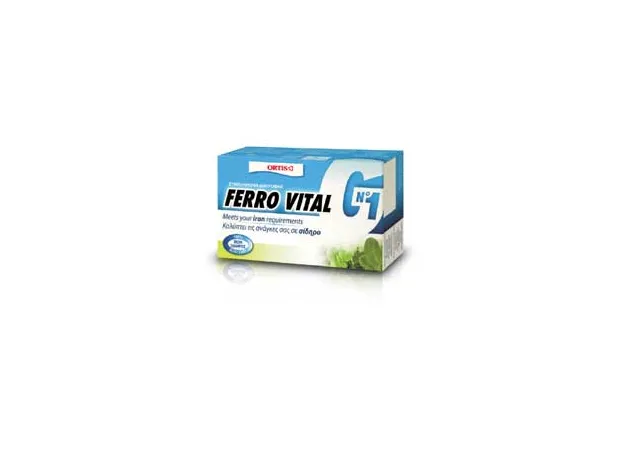 ORTIS  Ferro Vital-24tabs - Σίδηρος στο Pharmakeio Online