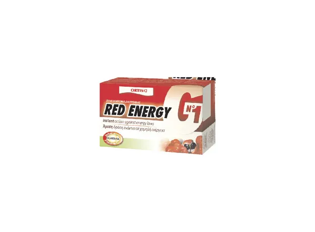 ORTIS Red Energy 18 Tabs - Ενέργεια-Τόνωση στο Pharmakeio Online