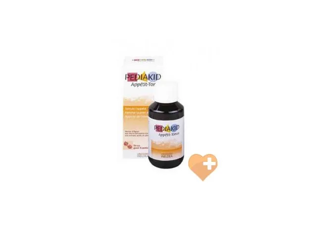 PEDIAKID Appetit Tonus - Ορεκτικό Sirop 125ml - Παιδικά συμπληρώματα στο Pharmakeio Online
