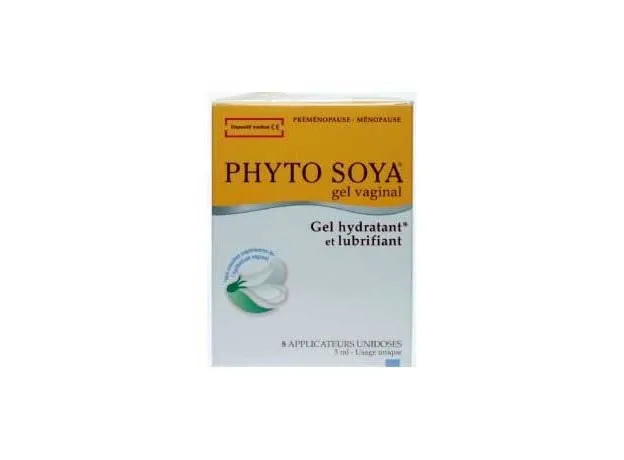Phyto Soya Vaginal Gel 8x5ml Κολπική Ξηρότητα - Κολπικά τζέλ στο Pharmakeio Online