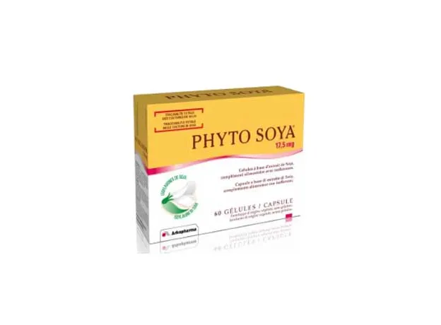 Arkopharma Phyto Soya 17.5mg 60caps Για την εμμηνόπαυση - Εμμηνόπαυση στο Pharmakeio Online