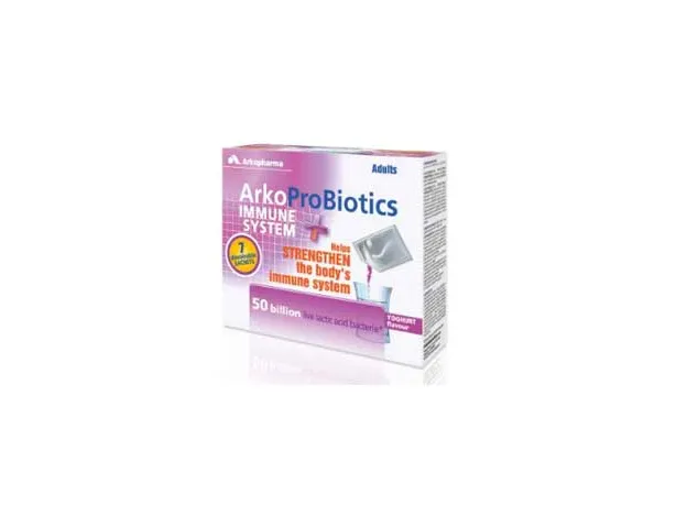 Arkopharma Probiotics Adults 7 Φακελάκια Ανοσοποιητικό Σύστημα - Προβιοτικά-Πεπτικό στο Pharmakeio Online
