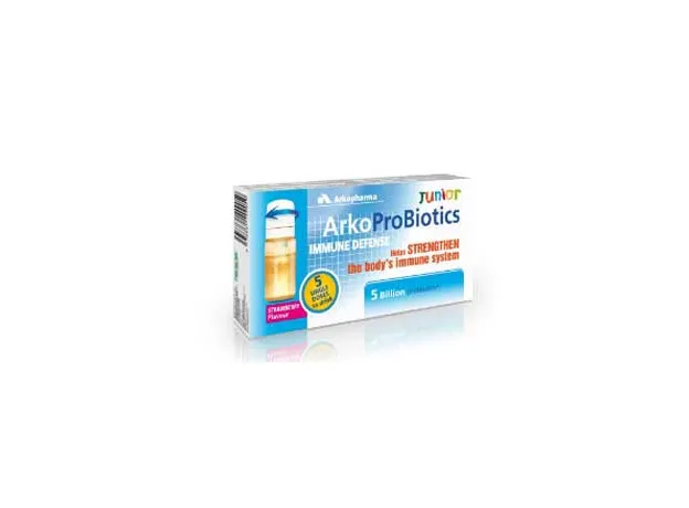 Arkopharma Probiotics Junior 5 Δόσεις Ανοσοποιητικό Σύστημα - Προβιοτικά-Πεπτικό στο Pharmakeio Online