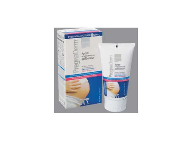 Intermed Pregnaderm Anti-Stretch Marks Cream 150 ml - Ραγάδες στο Pharmakeio Online